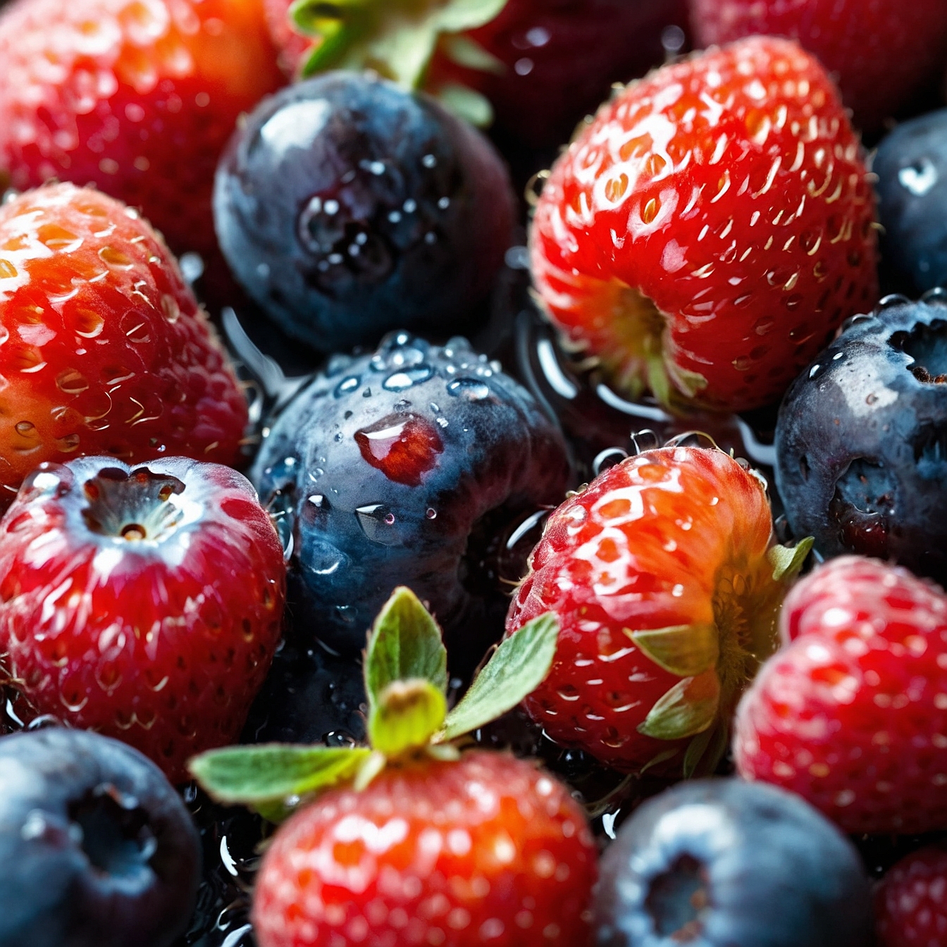 베리류-과일의-건강-효능