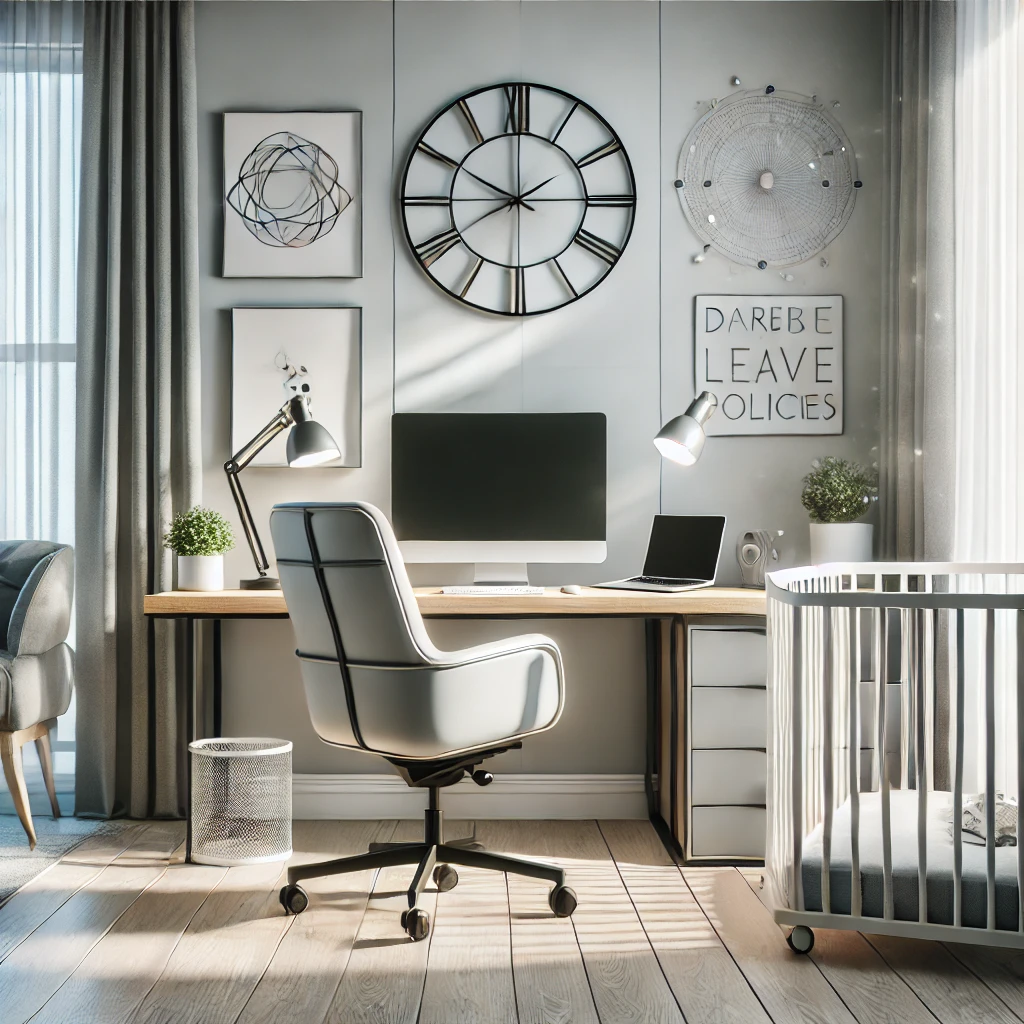 육아휴직급여와 과련 된 사진