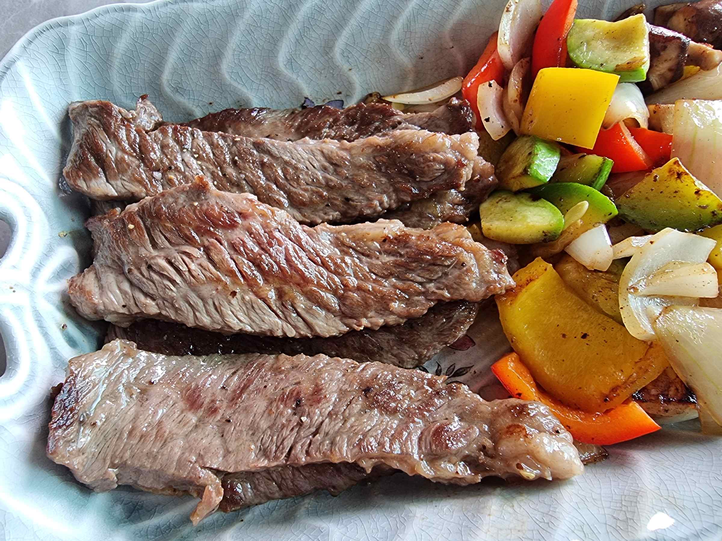 소고기야채구이