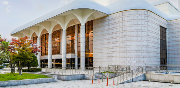 춘천문화예술회관 전경