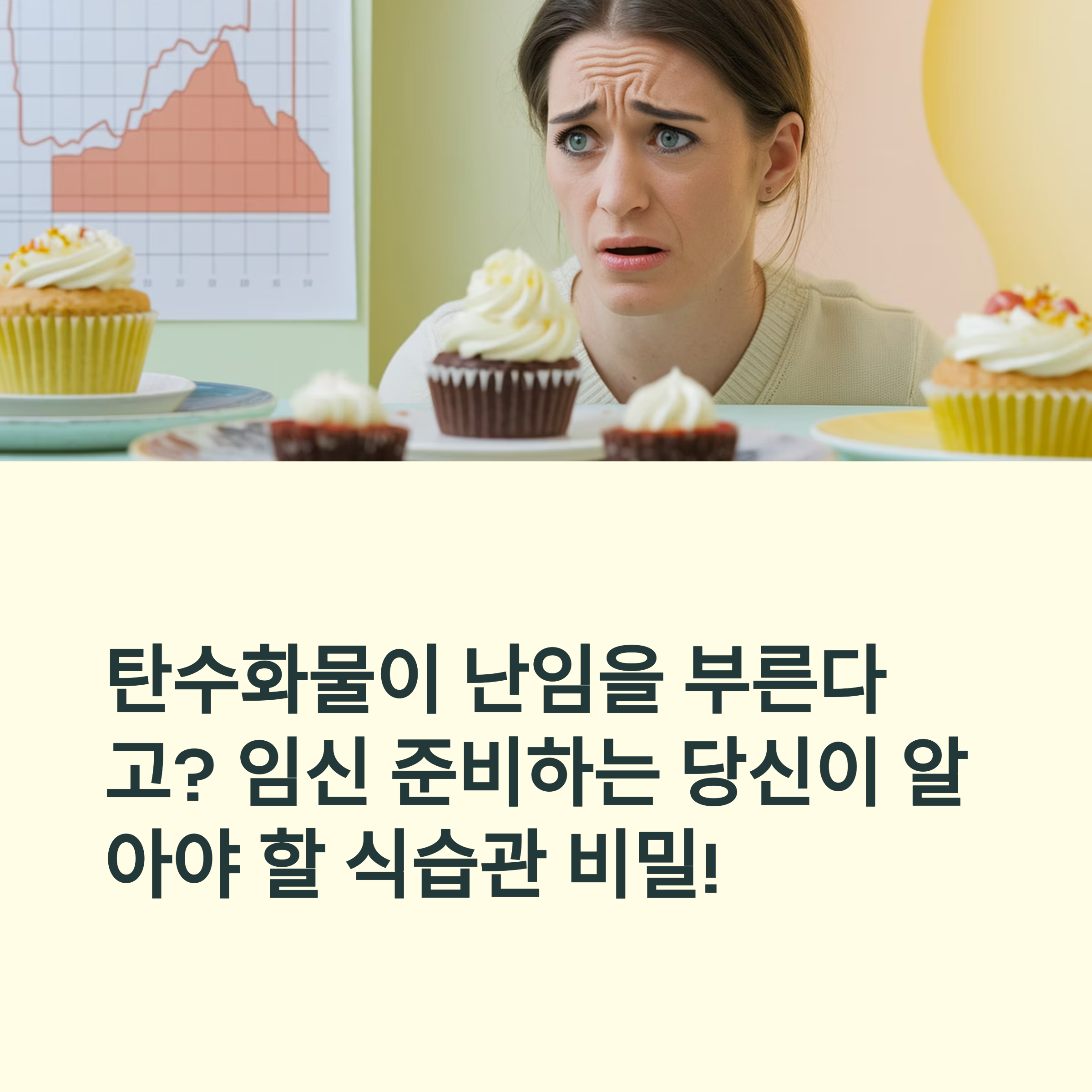 임신 준비 식습관 – 탄수화물 과다 섭취 경고