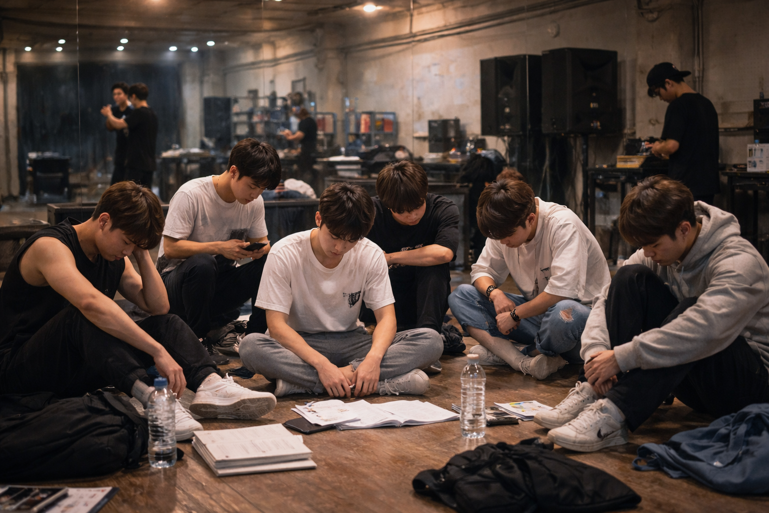 무명 시절의 BTS