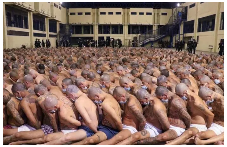 엘살바도르 감옥 갱단들