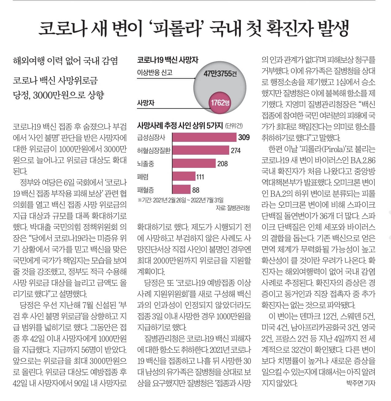 9월 7일 목 경제뉴스 부동산뉴스 헤드라인뉴스