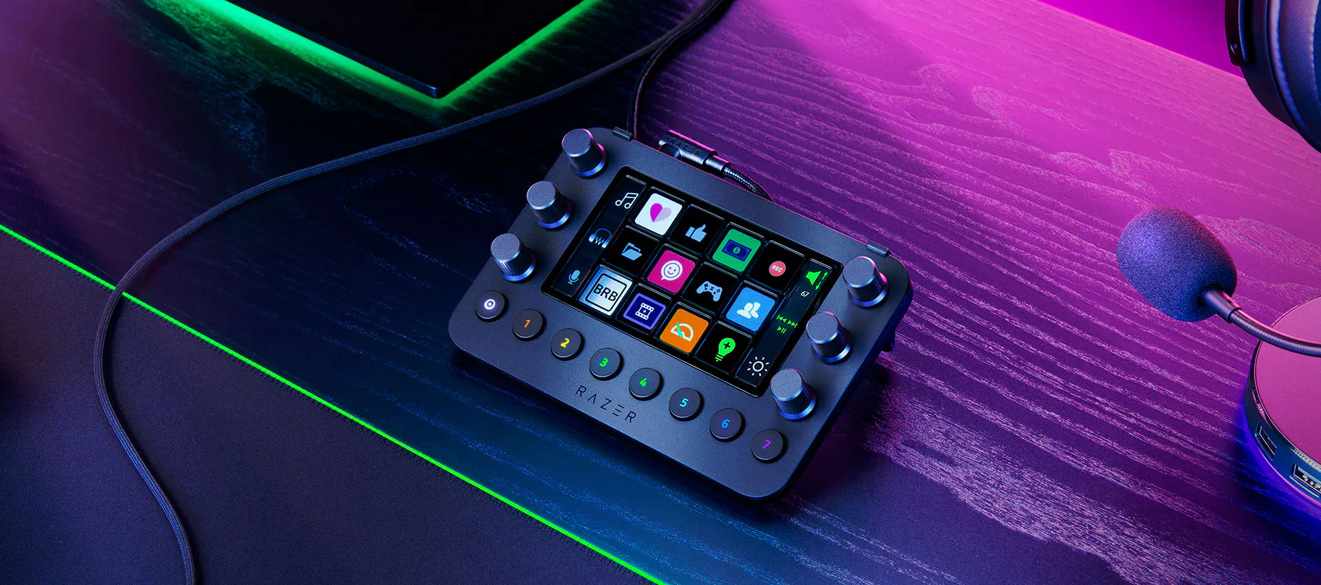 Razer Streaming Controller