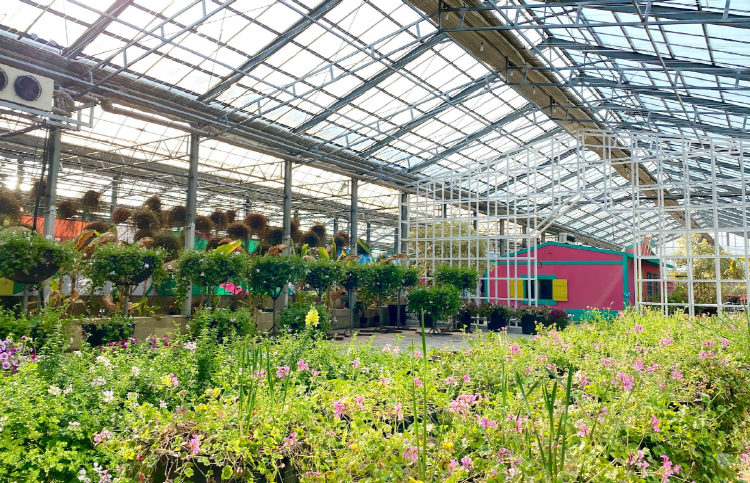 아산 세계꽃식물원
