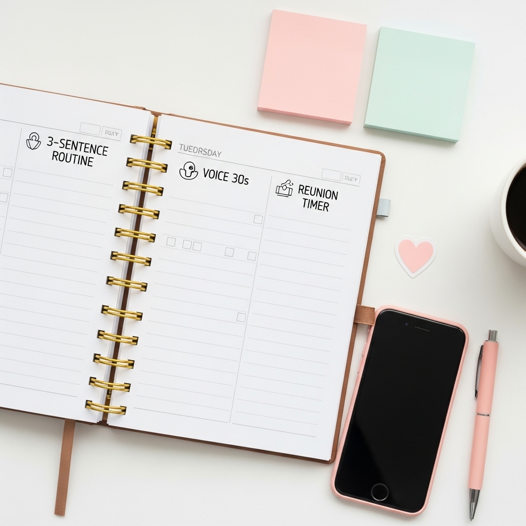 해결 로드맵: 루틴&middot;대화&middot;신뢰 세팅