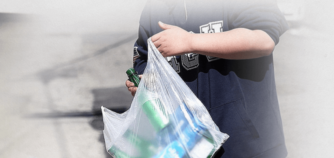 병을 모으는 재동이