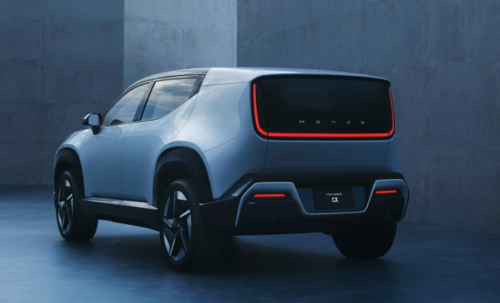 2027 혼다 전기차 양산 계획 0시리즈 α 프로토 타입 공개