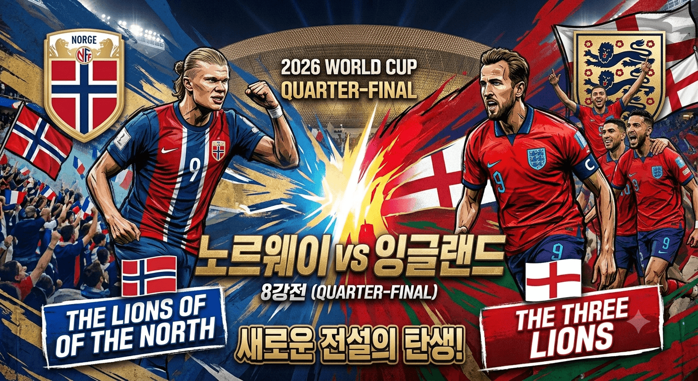 노르웨이 vs 잉글랜드