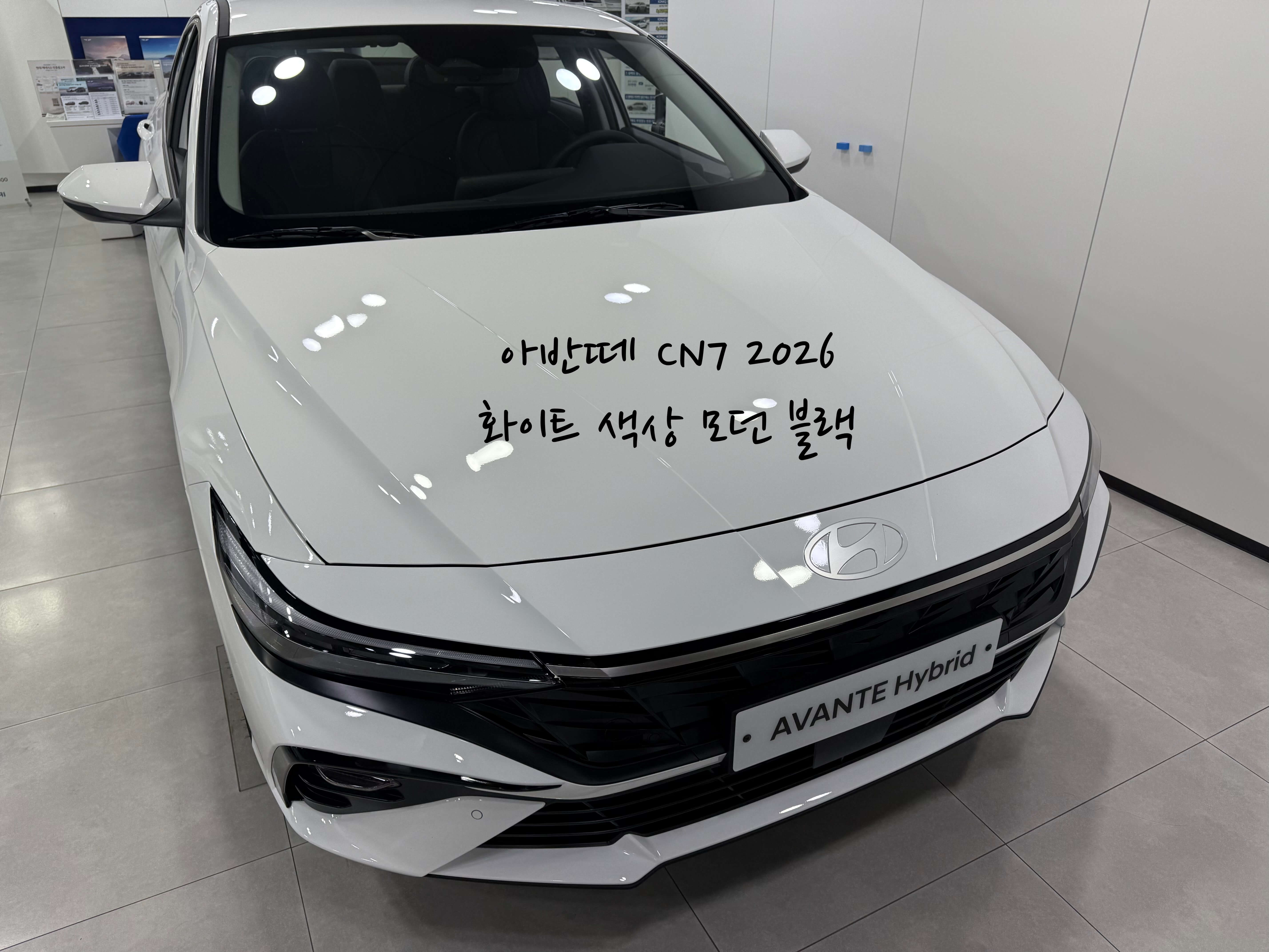 아반떼 CN7 2026 화이트