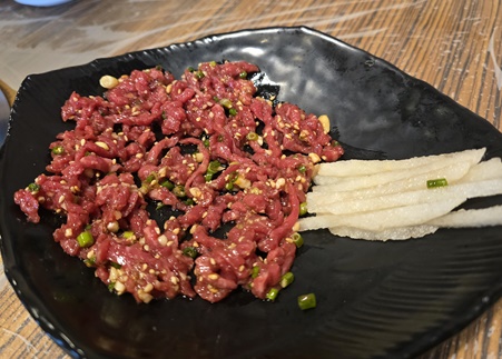 횡성순한우육회