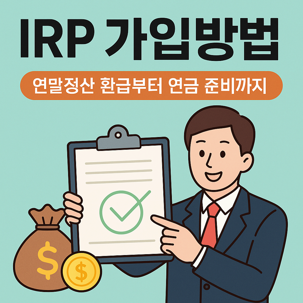 IRP가입방법