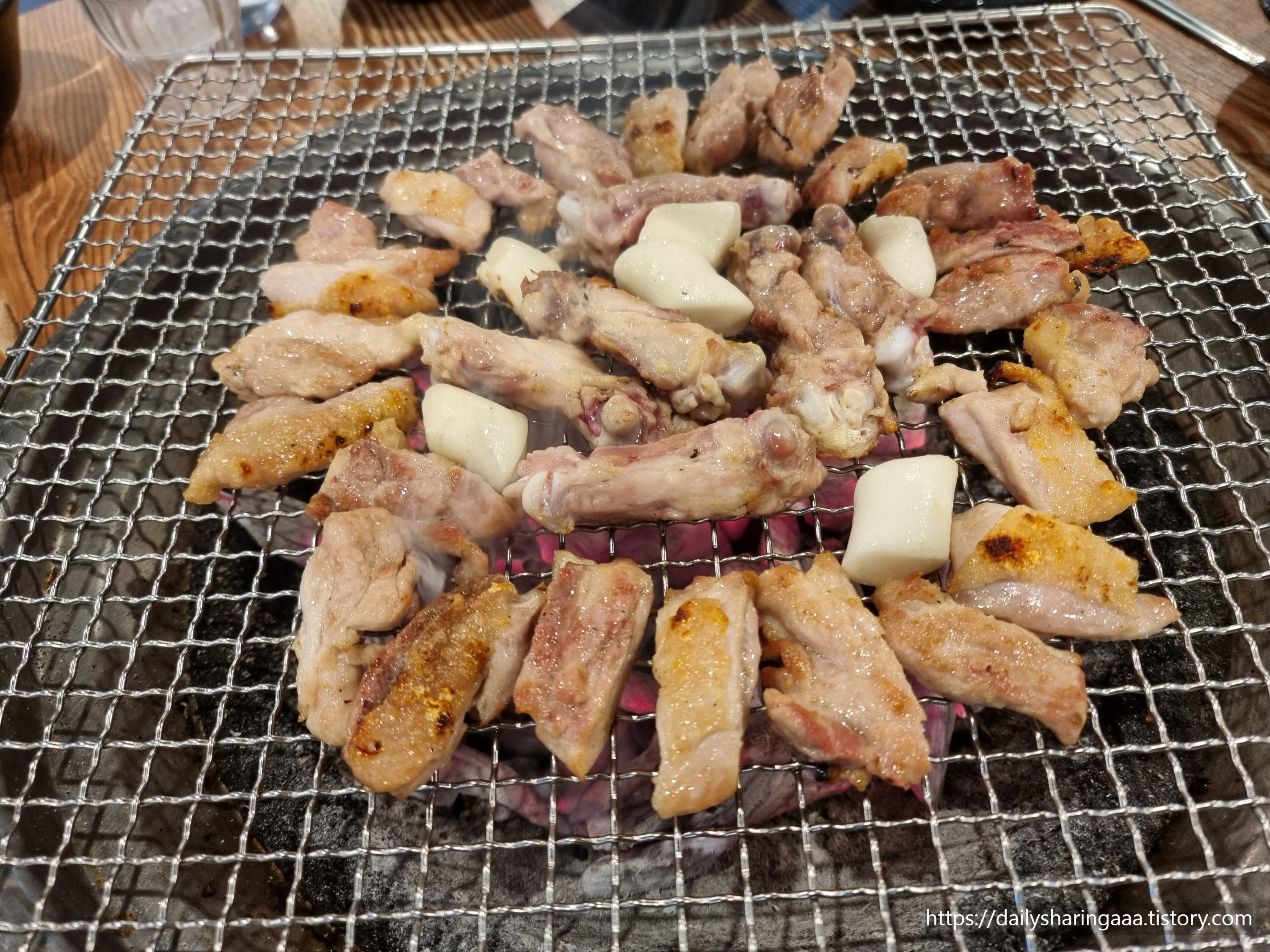 인천_서구_가정동_참숯80닭_참숯닭갈비2인