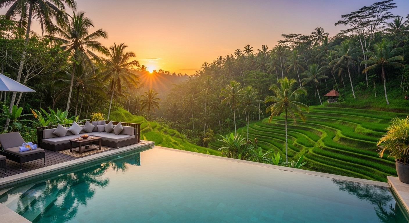 럭셔리 발리 숙소