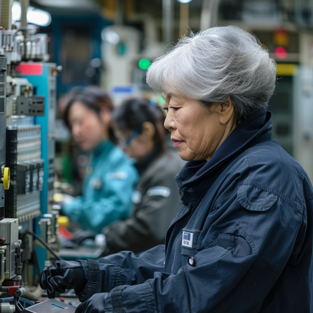 신중년 경력형 일자리 사업