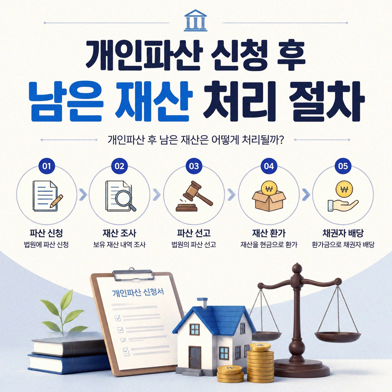 개인파산 후 재산 정리, 환가 절차 이해하기