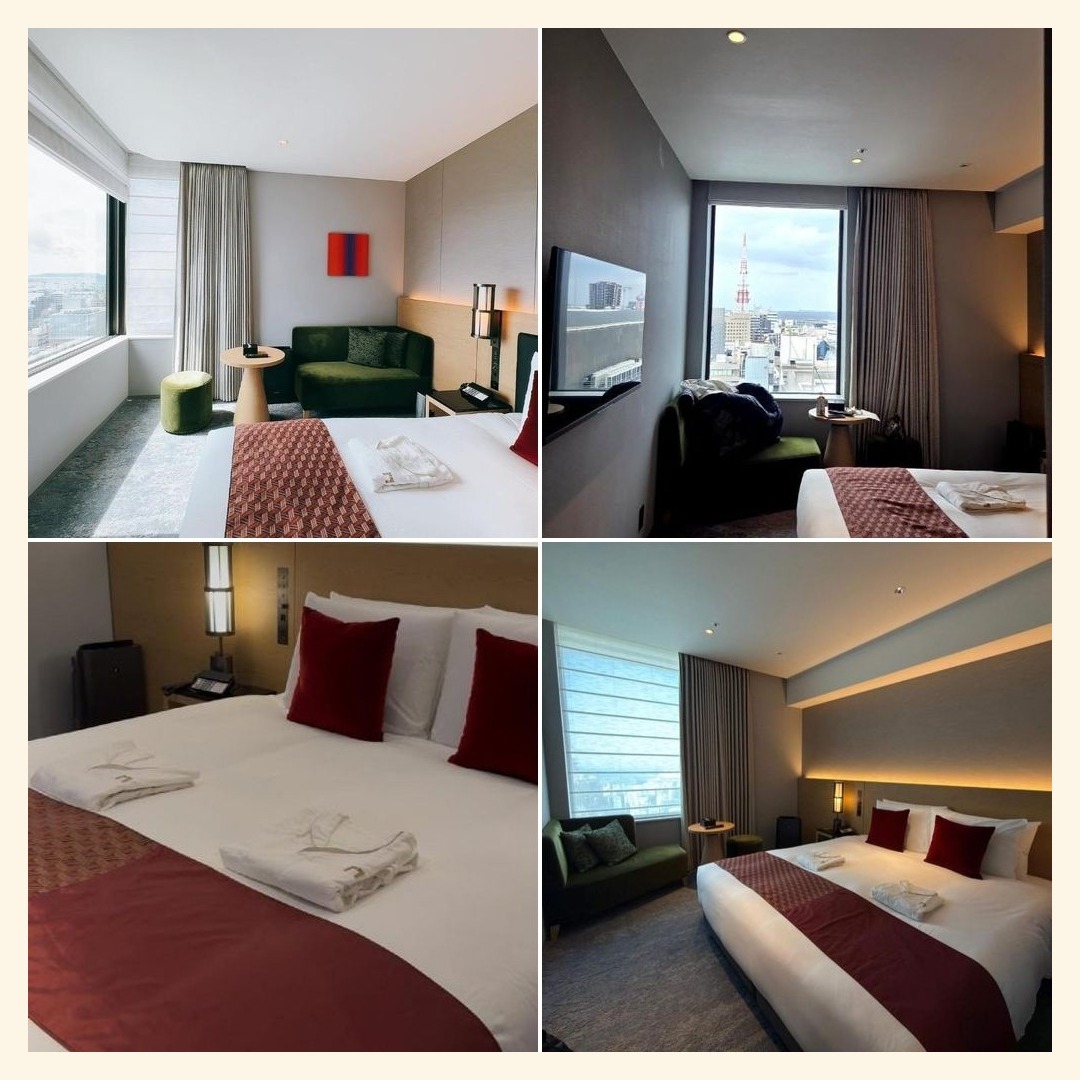 The Gate Hotel Fukuoka by Hulic 호텔 전망