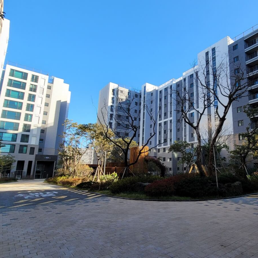 제주도 용두암 호반써밋제주 신축아파트