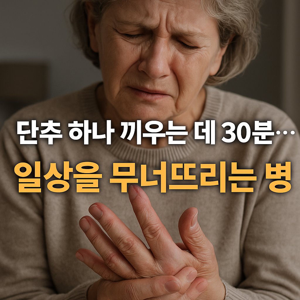 명의 류마티스 관절염