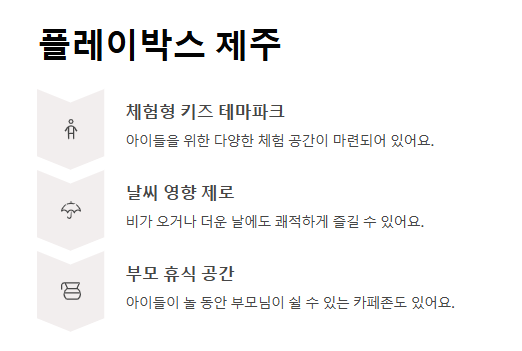 제주 실내 관광지 추천 비 오는 날에도 걱정 없는 여행지 모음