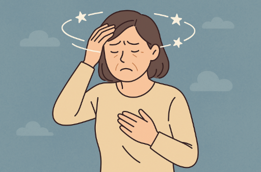 양성 발작성 현기증