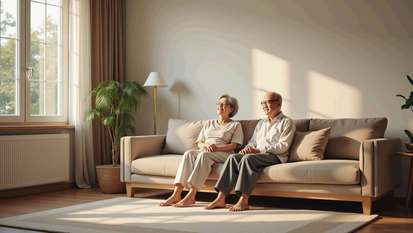 실버세대를 위한 스마트 주거 리모델링 및 인테리어 트렌드