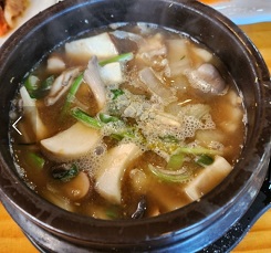청국장찌개