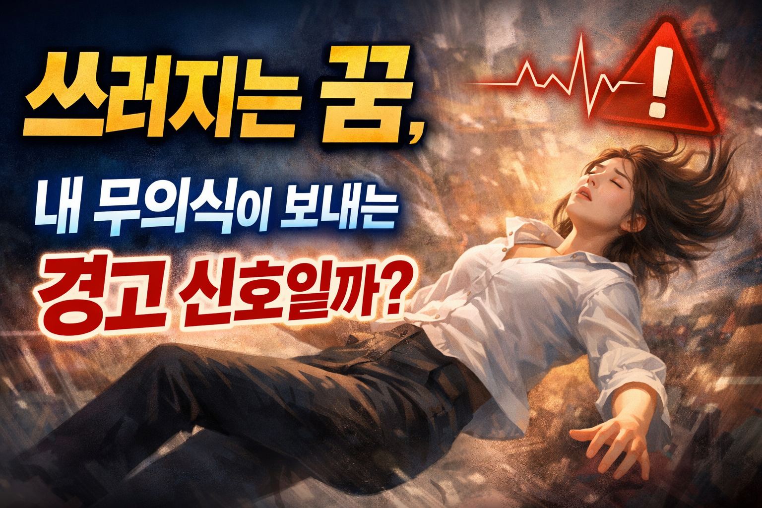 쓰러지는 꿈