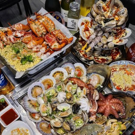 바다수퍼해물천하조개구이