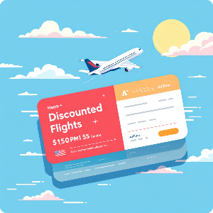 땡처리 항공권 예매 사이트 항공권 이미지