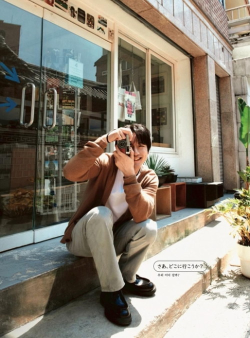 한국 일정을 만끽하고 있는 사카구치 켄타로