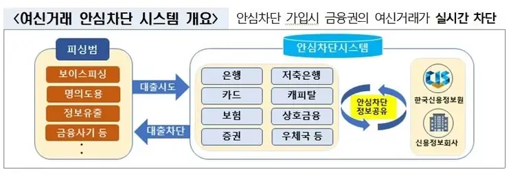 여신거래-안심차단-시스템-개요