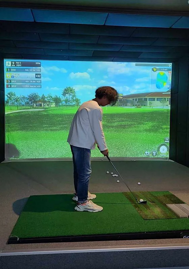 골프존 천사스크린골프