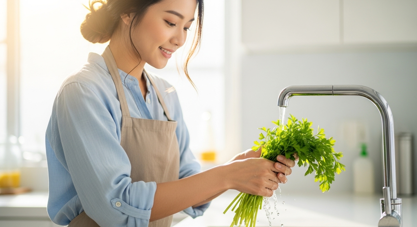 10월 제철음식 미나리