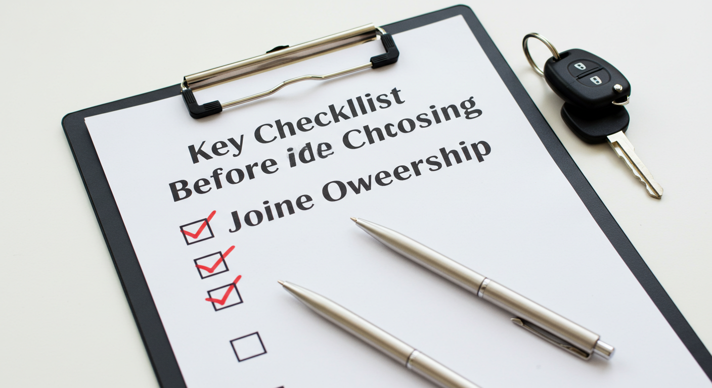 자동차 공동명의 장단점 총정리