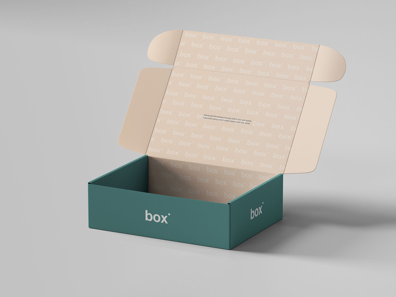 Pinch Lock Box Mockup(핀치 잠금 상자 목업)