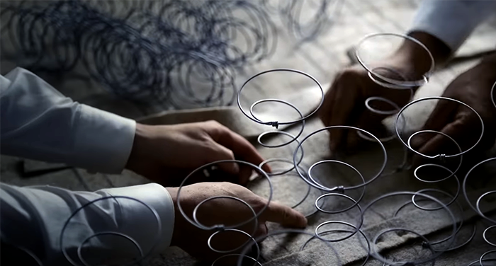 Hästens production process