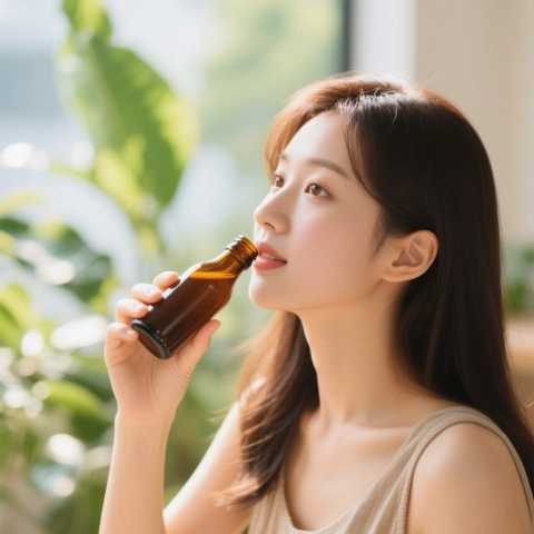 최근에는 마시는 알부민이 유행