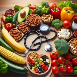 Foods that are good for high blood pressure