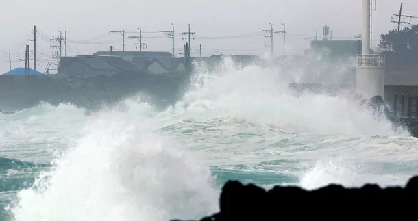 태풍 카눈 예상