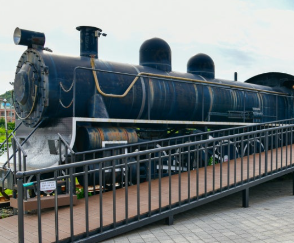 정동진기차앞부분