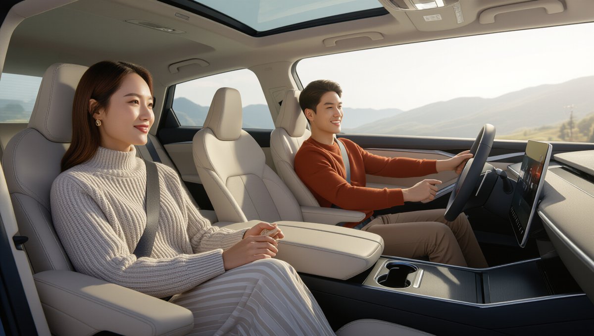 테슬라 모델Y 6인승: 가족형 전기 SUV