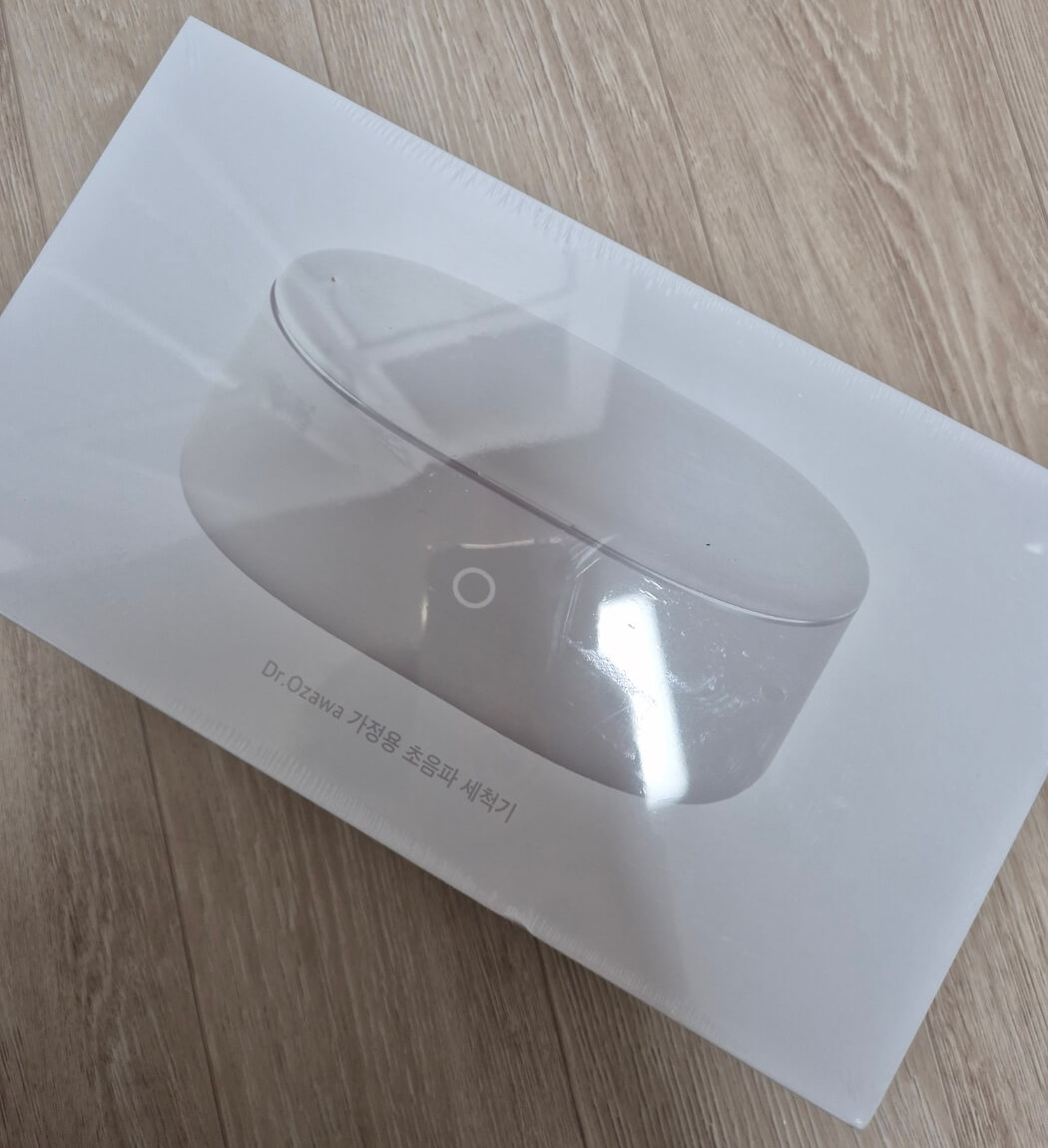 닥터 오자와 가정용 초음파 세척기