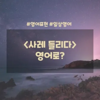 사레들리다 사레걸리다 사래들리다 맞춤법_25