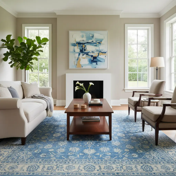 카펫과 인테리어