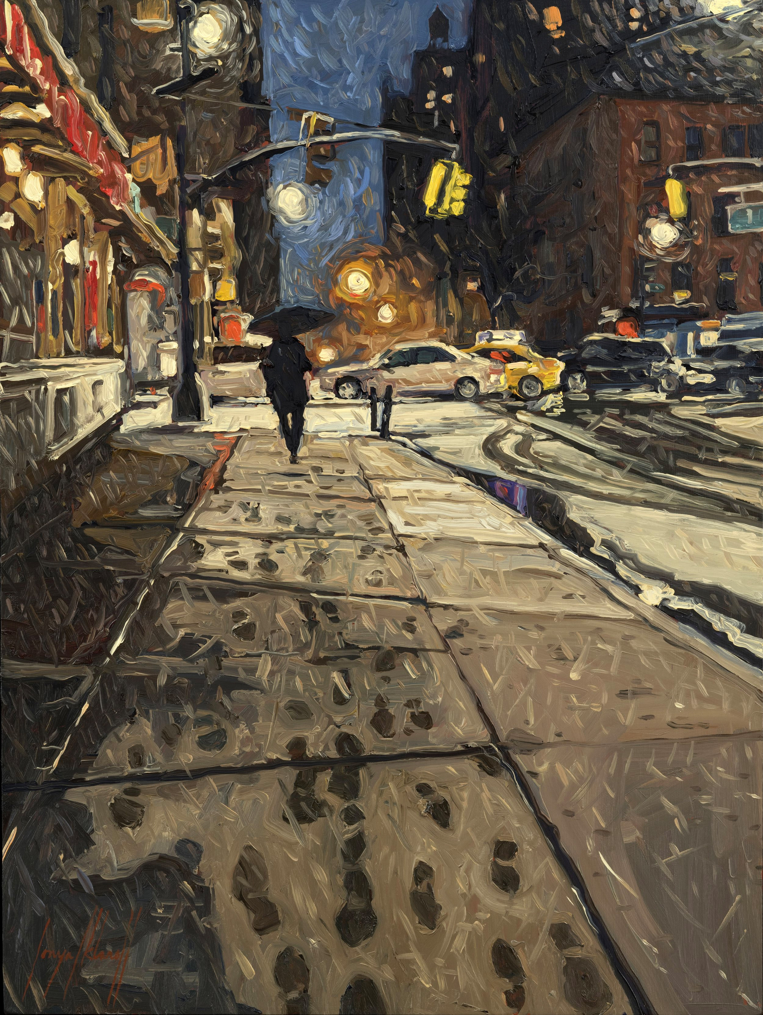 소냐 스클라로프(Sonya Sklaroff), 미국, 화가, 1970-현재