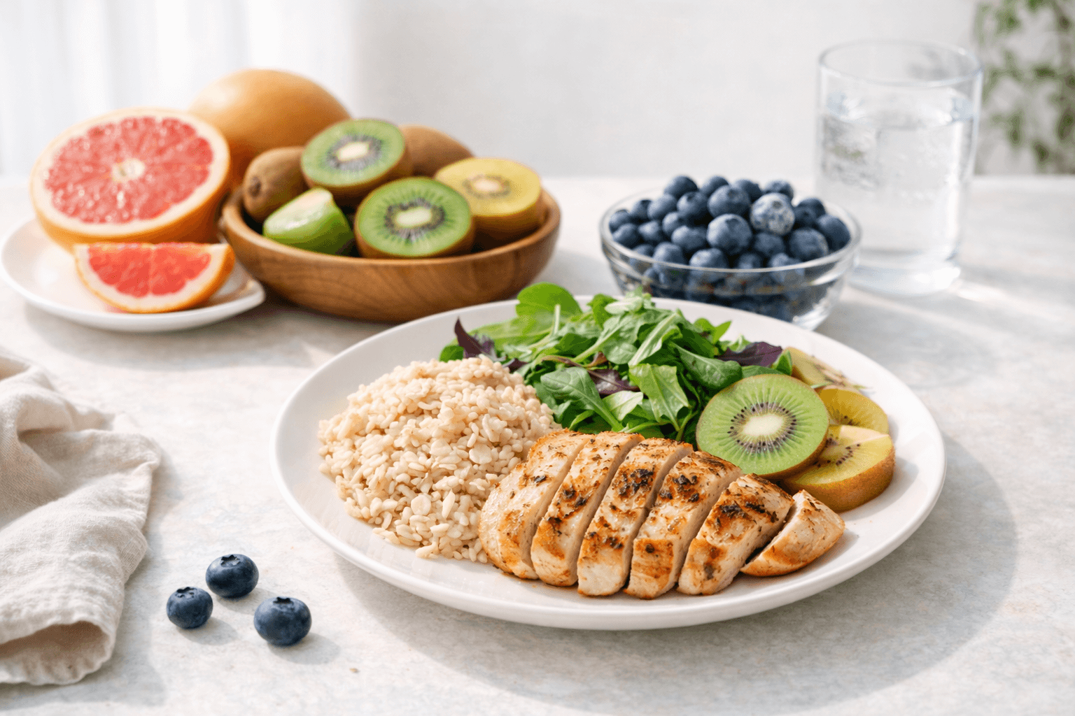 블루베리: 항산화와 식욕 조절의 균형