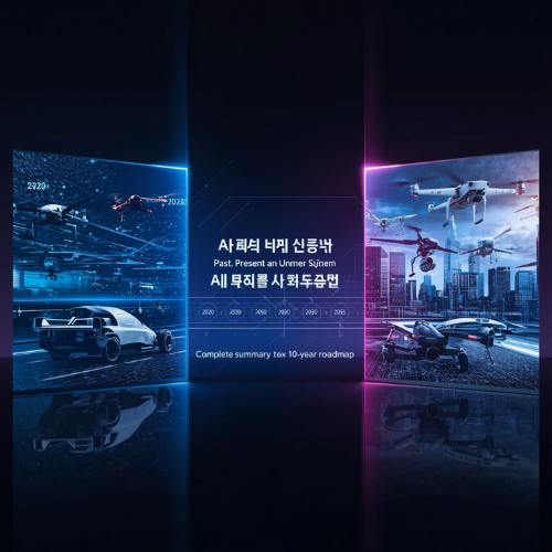 AI 무인 시스템의 과거&middot;현재&middot;미래 &ndash; 향후 10년 로드맵 완전 정리