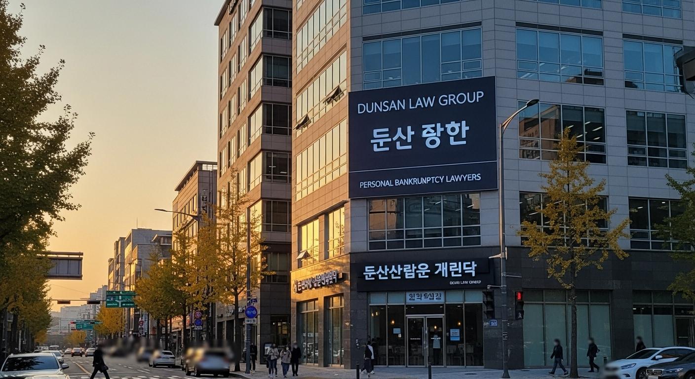 둔산동 개인회생 변호사